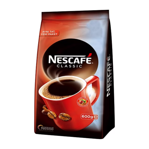 NESCAFE CLASSIC BAGS 600 GR