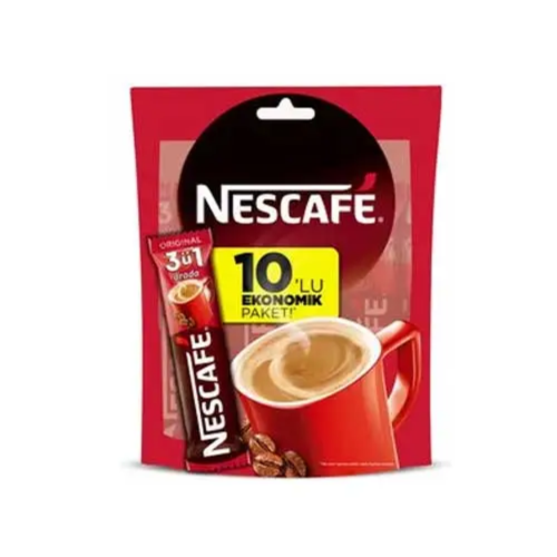 NESCAFE 3+1 - 10 PCS