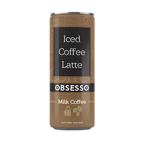 OBSESSO ICED COFFEE LATTE 250ML