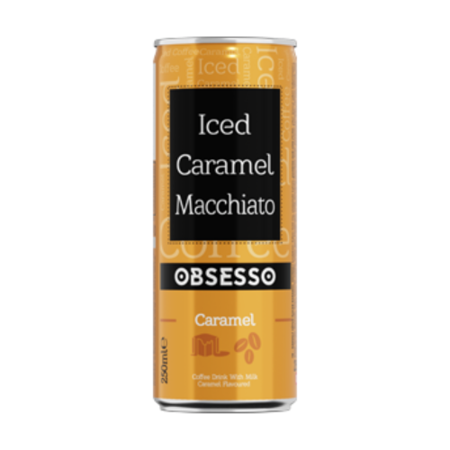 OBSESSO ICED CARAMEL MACCHIATO 250 ML