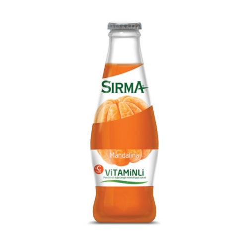 SIRMA MANDARIN SODA 200 ML