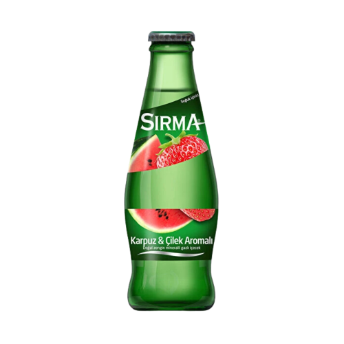 SIRMA SODA WATERMELON-STRAWBERRY 200 ML