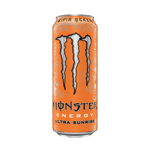 MONSTER SUNRISE ENERGY DRINK 500ML