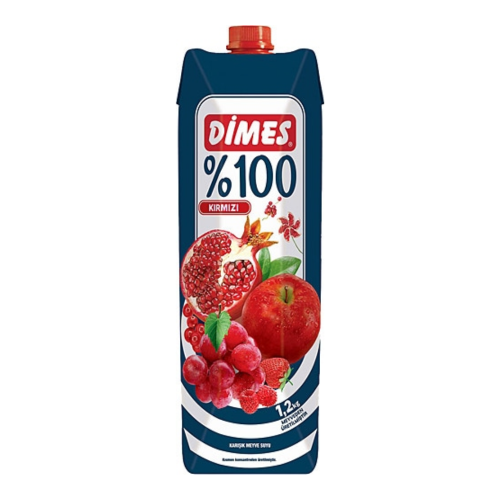 DİMES 1 LT TETRA 100% RED MIXED