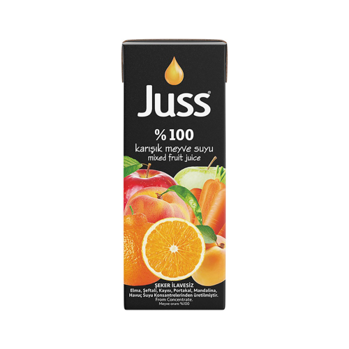 JUSS SLIM 200 ML 100% MIXED