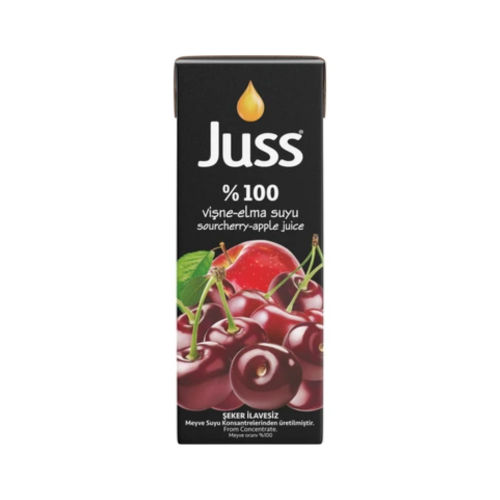 JUSS SLIM 200 ML 100% APPLE CHERRY