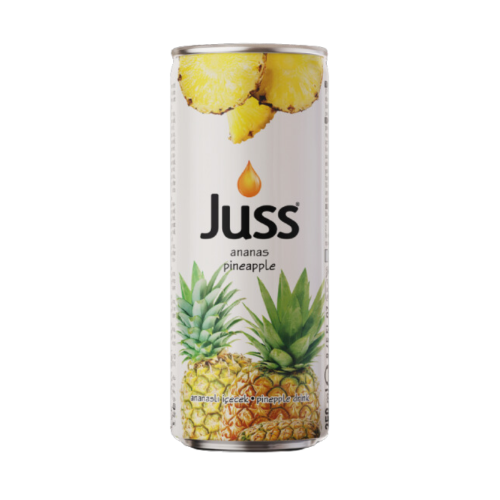 JUSS 250 ML PINEAPPLE