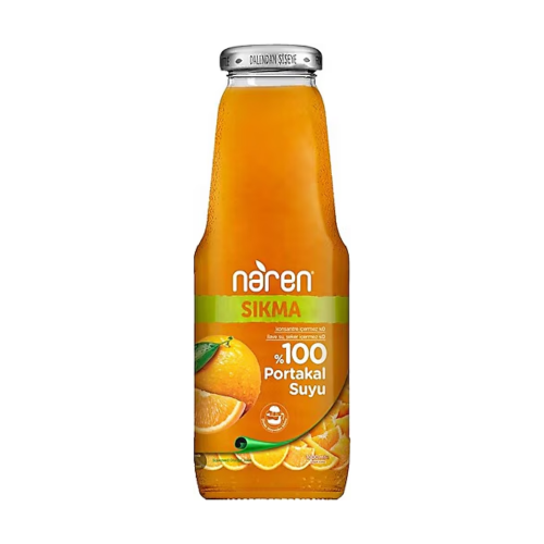 NAREN 1000 ML 100% ORANGE JUICE