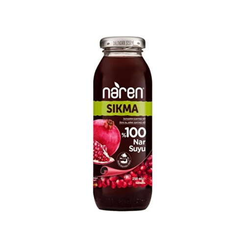 NAREN 250 ML 100% POMEGRANATE JUICE