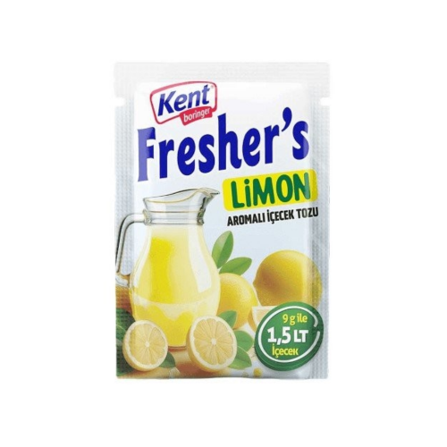 FRESHER'S POWDER DRINK 9 GR LEMON