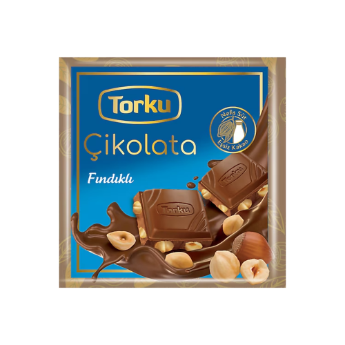 TORKU CHOCOLATE HAZELNUT 60 GR