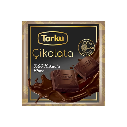 TORKU DARK CHOCOLATE 60 GR