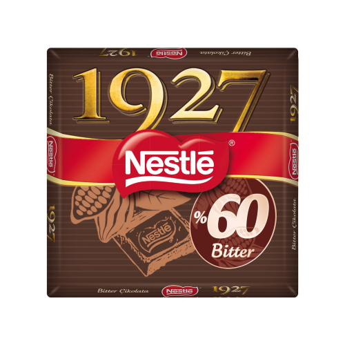 NESTLE 1927 60% CACOA BITTER SQUARE 60 GR