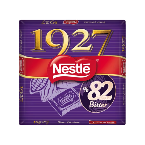 NESTLE 1927 DARK CHOCOLATE %82 CACAO 65 GR