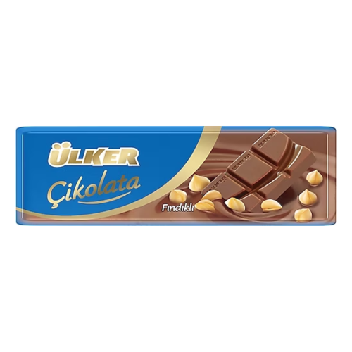 ÜLKER HAZELNUT CHOCOLATE 30 GR