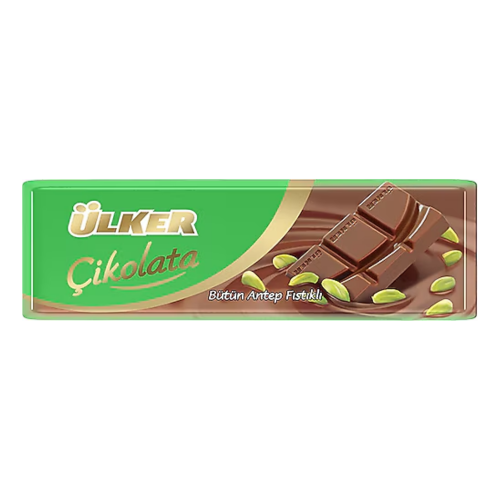 ÜLKER CHOCOLAT PISTACHIO 30 GR