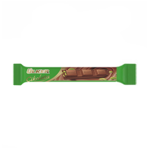 ÜLKER CHOCOLATE WITH PISTACHIO 14 GR