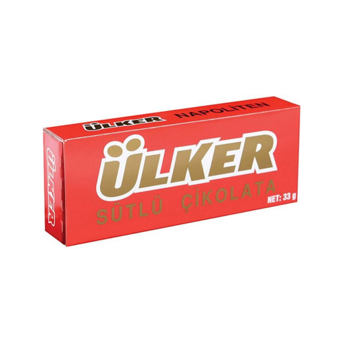 ÜLKER NAPOLITEN CHOCOLATE 33 GR