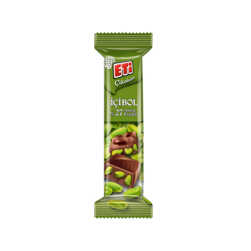 ETI CHOCOLATE PISTACHIO 30GR