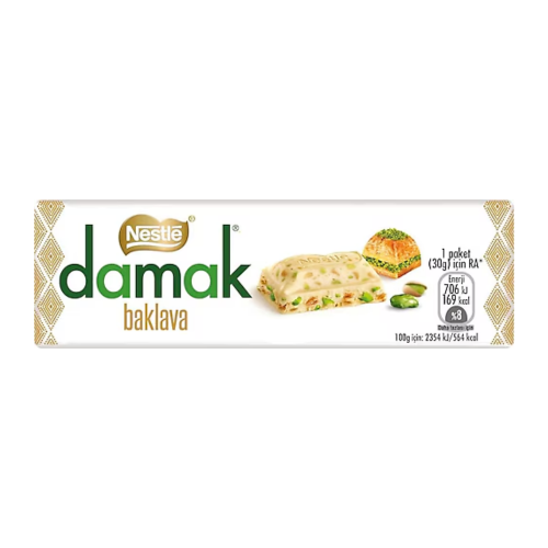 NESTLÉ DAMAK BAKLAVA 30GR