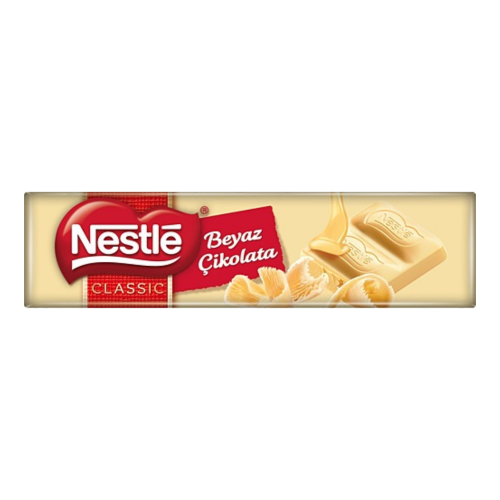 NESTLE 30 GR CLASSIC WHITE CHOCOLATE