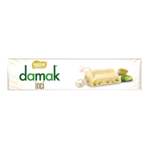 NESTLE DAMAK WHITE CHOCOLATE WITH PISTACHIO 30 GR