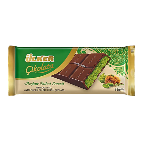 ÜLKER DUBAI CHOCOLATE 93GR