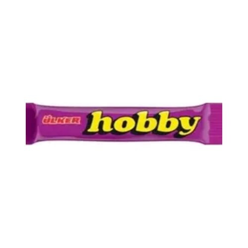 ÜLKER HOBBY BAR HAZELNUT 25 GR