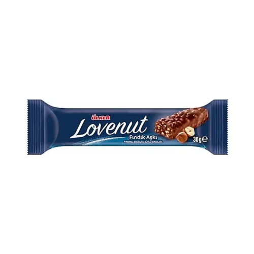 ÜLKER LOVENUT HAZELNUT 30GR