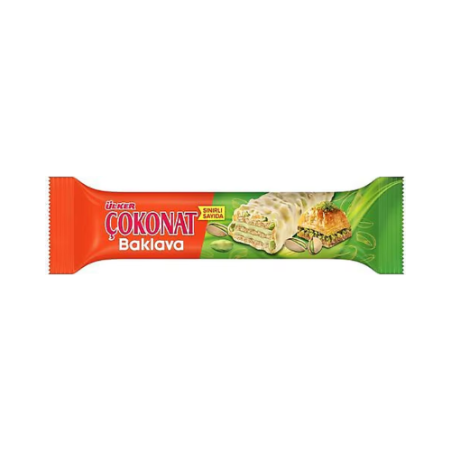 ÜLKER ÇOKONAT BAKLAVA 30GR