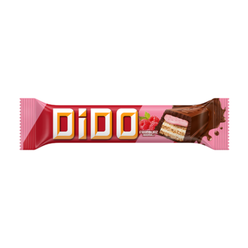 ÜLKER DIDO FRAMBUAZ CHOCOLATE 37 GR