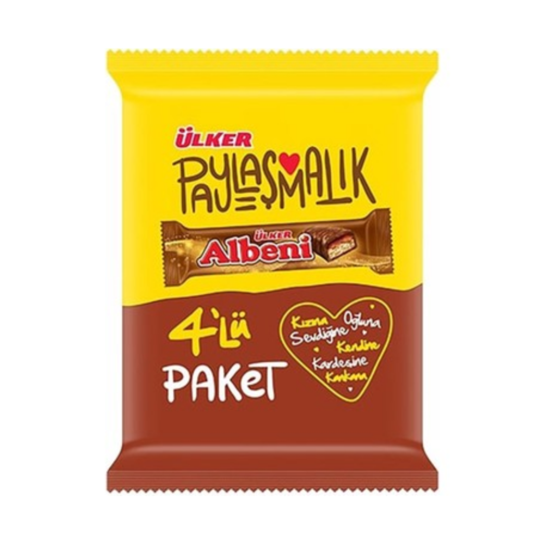 ÜLKER ALBENI 4PCS 160GR