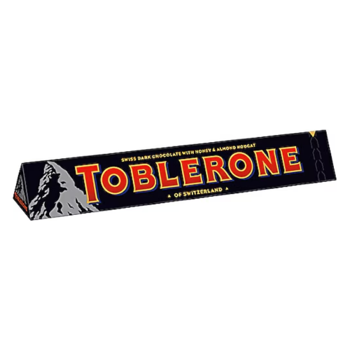 TOBLERONE BITTER 100 GR