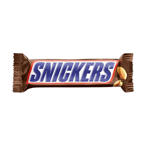 SNICKERS CHOCOLATE 50GR