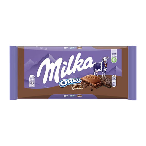 MILKA 100 GR OREO CHOCO