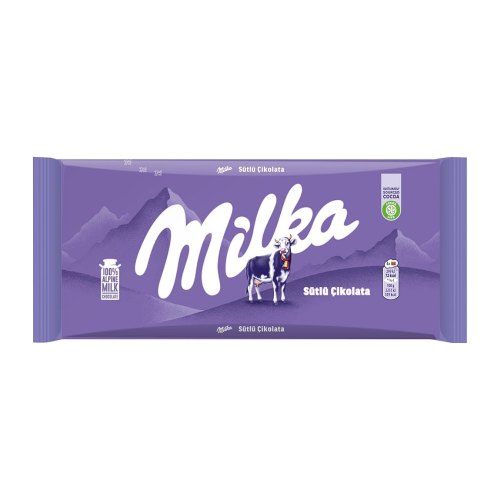 MILKA 80 GR WITH MILK&CHOCOLATE