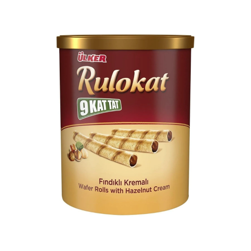 ÜLKER RULOKAT HAZELNUT 170 GR