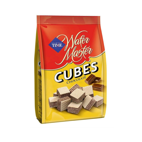 ÇİZMECİ TIME 100 GR WAFER CUBES CHOCOLATE