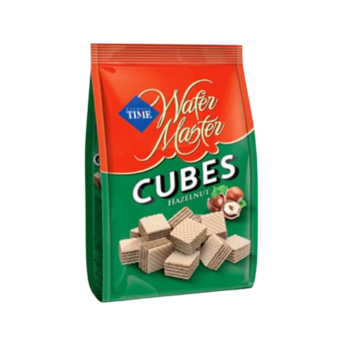 ÇİZMECİ TIME 100 GR WAFER CUBES HAZELNUT