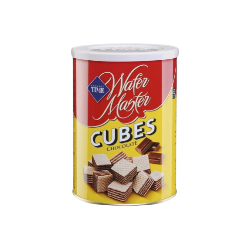 ÇİZMECİ TIME 220 GR WAFER CUBES CHOCOLATE WAFER TIN