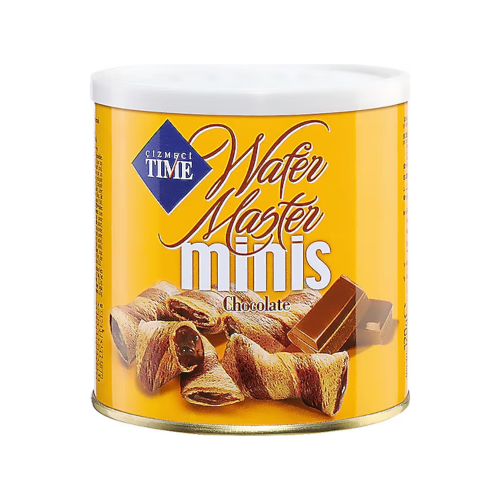 ÇİZMECİ TIME 120GR WAFER MASTER MINIS CHOCOLATE TIN