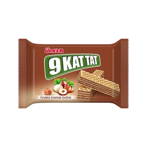 ÜLKER 9 KAT HAZELNUT 39 GR