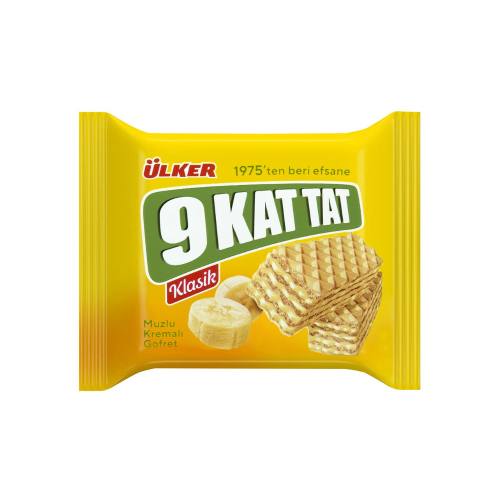 ÜLKER 9 KAT BANANA 39 GR