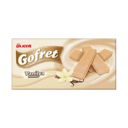 ÜLKER WAFER WITH VANILLA 220 GR