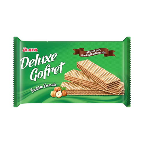 ÜLKER WAFER WITH HAZELNUT 220 GR