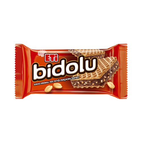 ETI BIDOLU WAFER WITH COCOA 36 GR