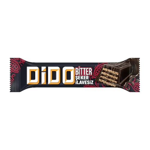 ÜLKER DIDO BITTER WITHOUT SUGAR 34.5GR