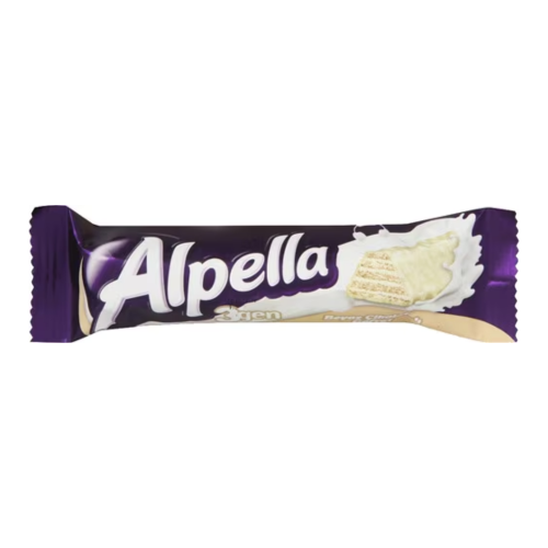 ÜLKER ALPELLA TRIANGLE WHITE 28 GR