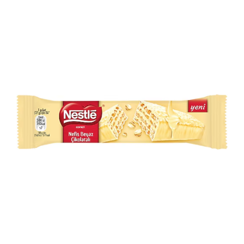 NESTLE WHITE CHOCOLATE WAFER 27GR