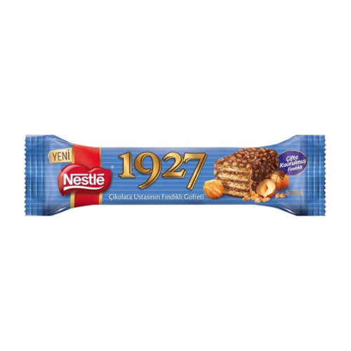 NESTLE 1927 DOUBLE ROASTED NUT GOFRET 33GR